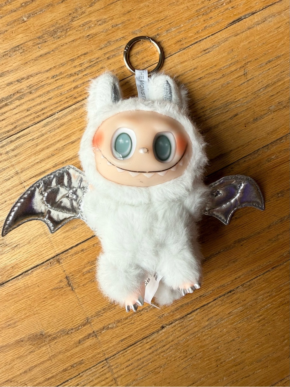 Monster Keychain Lafufu Labubu Angel